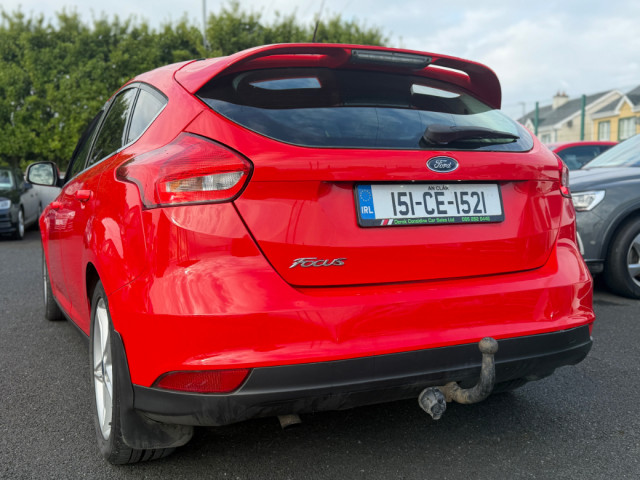 Image for 2015 Ford Focus Zetec 1.6tdci 115PS 4DR