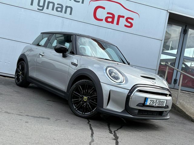 Image for 2023 Mini Cooper S EV2, Black Roof & Wing Mirrors, 17" Black Alloys, Air Con, Parking Sensors, Cruise Control, CarPlay - First Reg February 2023 - Trade in Price €20, 555