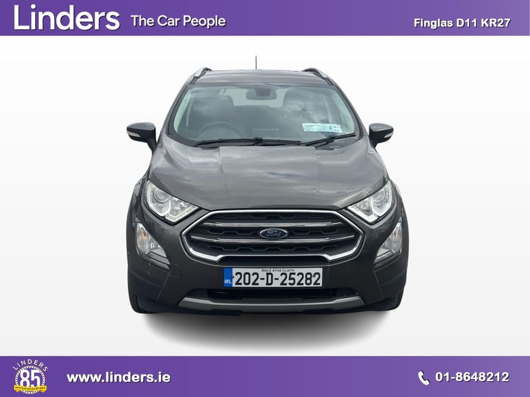 Image for 2020 Ford Ecosport 1.0T EcoBoost 125PS Titanium