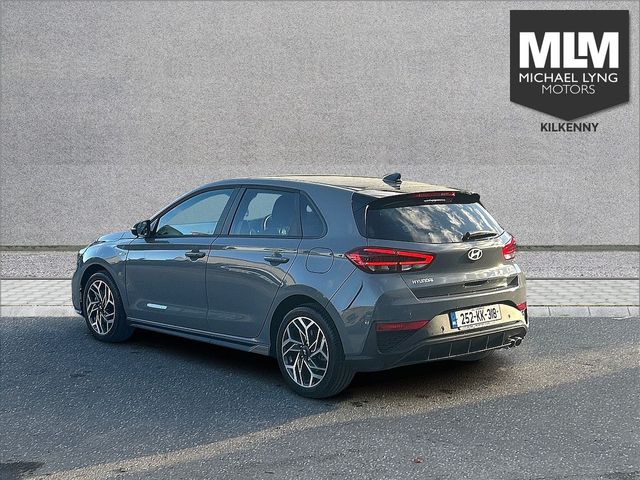 Image for 2025 Hyundai i30 Petrol NLine