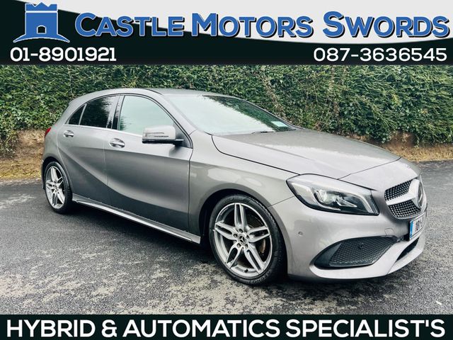 Image for 2018 Mercedes-Benz A Class SPORTS SEATS // HALF LEATHER INTERIOR // REVERSE CAM