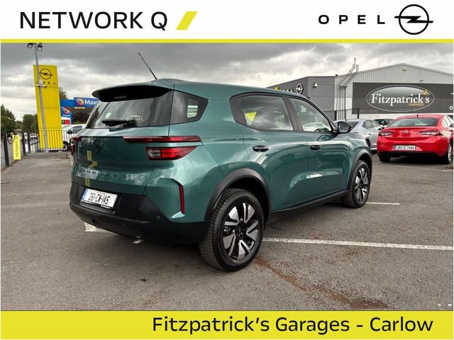 Image for 2026 Opel Frontera Hybrid Elegance 1.2 136hp automatic September Scrappage