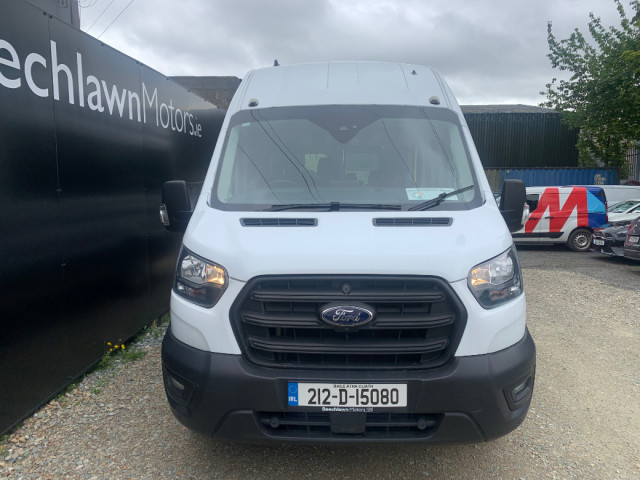 Image for 2021 Ford Transit 17 SEATER 2.0 Tdci 130 PS MINIBUS // PRICE EXCL. VAT // FULL SERVICE HISTORY // 04/26 CVRT // AIR CON, CRUISE AND BLUETOOTH // 