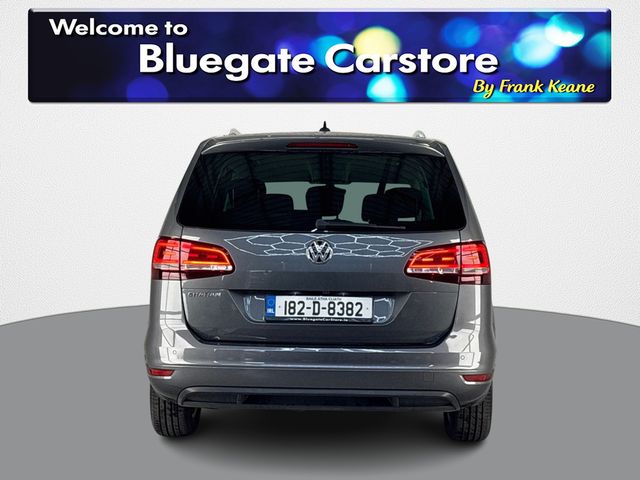 Image for 2018 Volkswagen Sharan BLUEMOTION 2.0 TDI MANUAL 150HP **FULL BLACK CLOTH INTERIOR**INFOTAINMENT SCREEN**REVERSE CAMERA**PARKING SENSORS**SLIDING REAR DOORS**16 INCH ALLOYS**ELECTRIC HANDBRAKE**AUTOHOLD**ISOFIX**