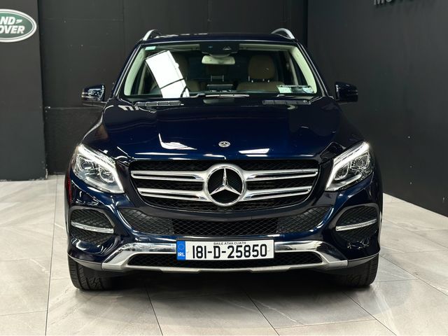 Image for 2018 Mercedes-Benz GLE Class 250 CDi 4MATIC 5DR AUTO