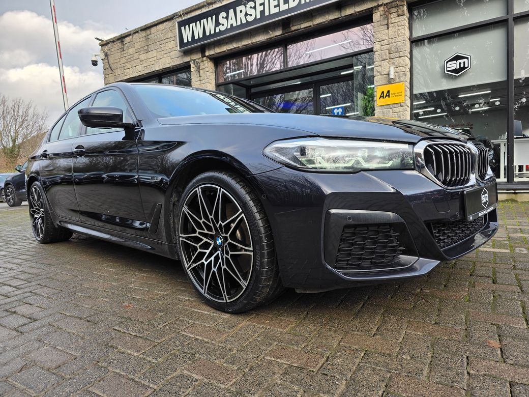 Image for 2023 BMW 5 Series 530E M SPORT AUTO. FSH. FINANCE ARRANGED. SIMI. AA APPROVED.