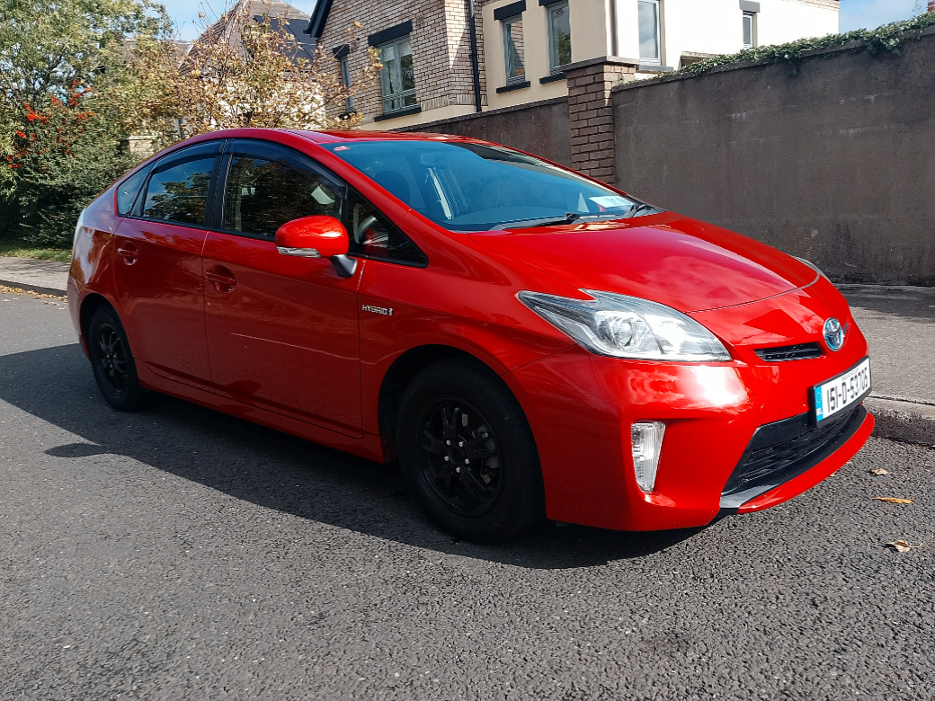 Image for 2015 Toyota Prius ZVW30 5DR Auto