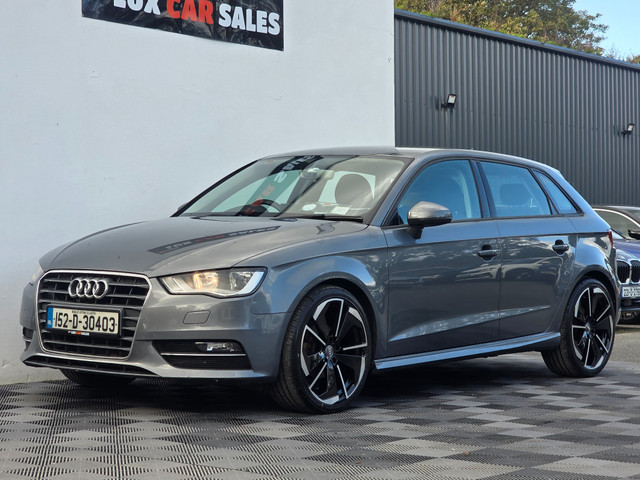 Image for 2015 Audi A3 1.6 TDI SE TECHNIK ULTRA // NEW NCT TILL 12/27