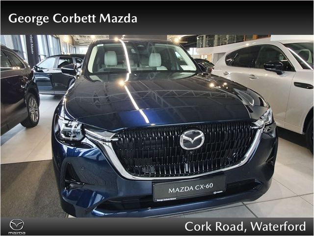 Image for 2025 Mazda CX-60 e-Skyactiv PHEV 327PS 8AT AWD Takumi Plus