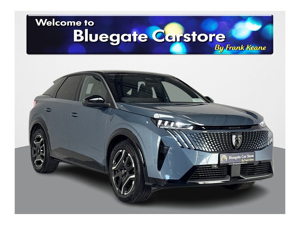 Image for 2025 Peugeot 3008 GT Line *Front Heated Seats*19” Diamond Cut Alloys*Heated Steering Wheel*AppleCarplay/AndroidAuto*Cruise Control*Virtual Cockpit*Satellite Navigation*