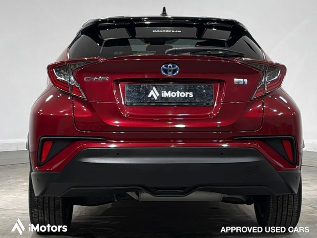 Image for 2019 Toyota C-HR G HYBRID BLACK ROOF AUTOMATIC