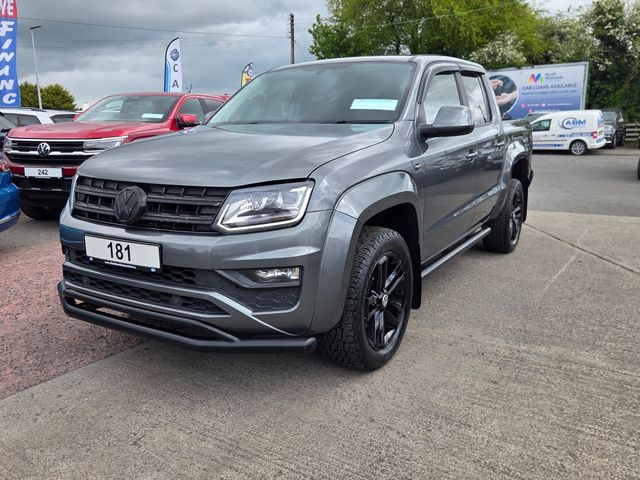 Image for 2018 Volkswagen Amarok DC V6 TDI HIGHLINE 4MOTION