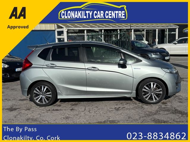 Image for 2015 Honda Fit Low Mileage Honda Fit Self Charge Hybrid Auto