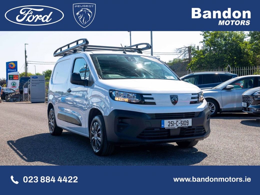 Image for 2025 Peugeot Partner 2025 Peugeot Partner Pro Plus 1.5 BlueHDi 100