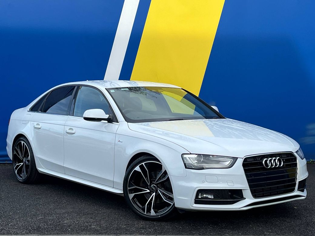 Image for 2015 Audi A4 S-LINE 2.0 TFSI // HEATED POWERED S-LINE SEATS // NEW 19" S-LINE ALLOYS // DUAL ZONE CLIMATE CONTROL