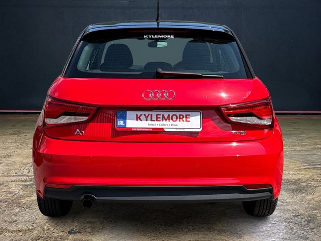 Image for 2018 Audi A1 1.0 TFSI AUTOMATIC - RED/BLACK TWO TONE - FACTORY ALLOYS
