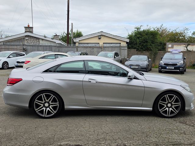Image for 2014 Mercedes-Benz E Class E 250 CDI COUPE AMG SPORT PLUS AUTO