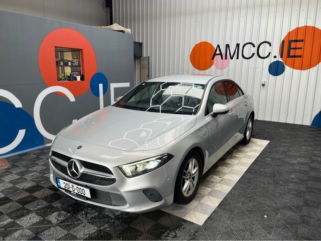 Image for 2020 Mercedes-Benz A Class €25950 2020 MERCEDES-BENZ A180 STYLE 1.3 AUTOMATIC / CRUISE CONTROL / REVERSE CAMERA / ELECTRIC MEMORY & HEATED SEATS / PADDLE SHIFTERS AND MORE