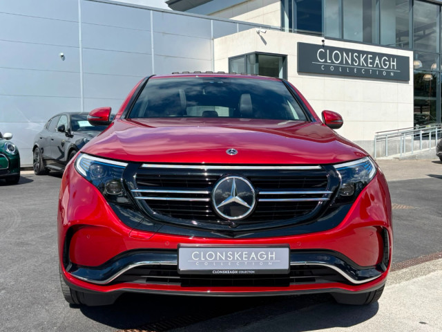 Image for 2023 Mercedes-Benz EQC EQC 400 4MATIC AMG Line Premium