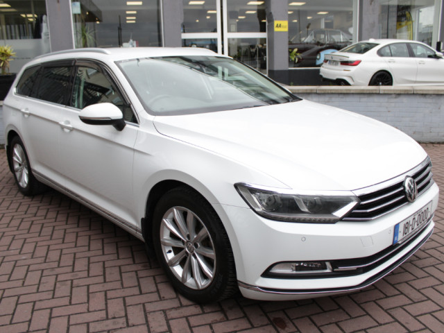 Image for 2018 Volkswagen Passat 2.0TDI 150BHP HIGHLINE EDITION 5DR ESTATE AUTO // 1 OWNER CAR IN MINT CONDITION // BUY WITH CONFIDENCE AA AND SIMI APPROVED DEALER 2026 // FINANCE ARRANGED // ALL TRADE INS WELCOME // 