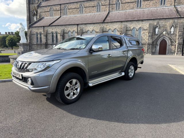 Image for 2018 Mitsubishi L200 DI-D 4WD WARRIOR DCB