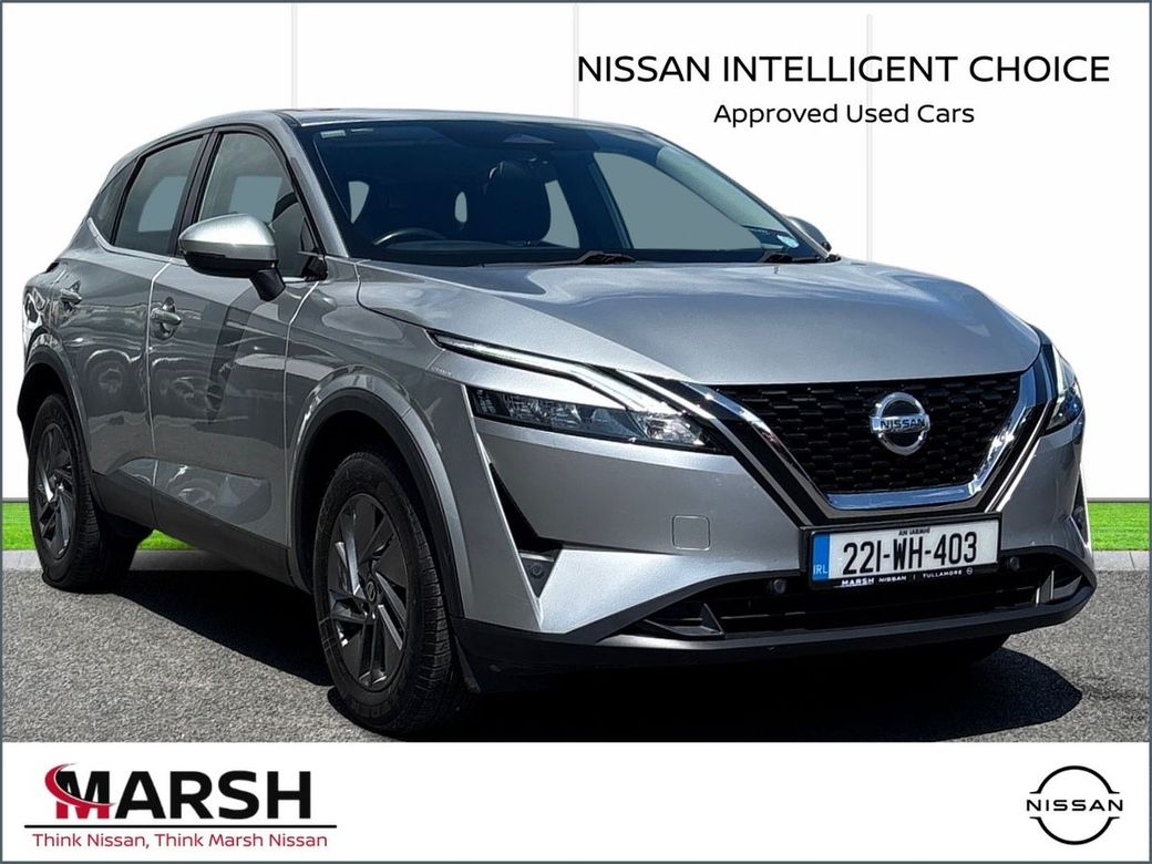 Image for 2022 Nissan Qashqai 1.3 MILD HYBRID SV