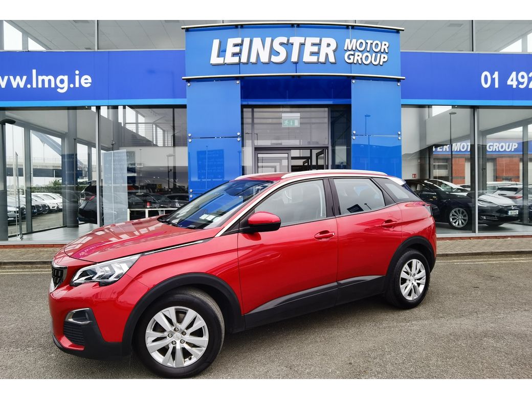 Image for 2017 Peugeot 3008 1.6 ACTIVE BLUE HDI - FINANCE AVAILABLE - CALL US TODAY ON 01 492 6566 OR 087-092 5525
