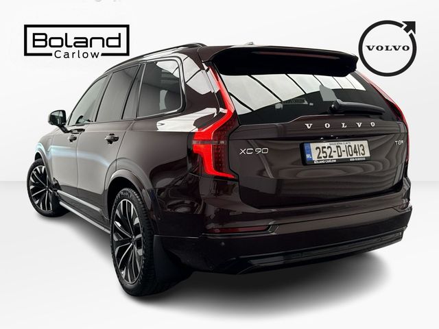 Image for 2025 Volvo XC90 T8 PLUS DARK *MULBERRY* €210 P/W 3YRS