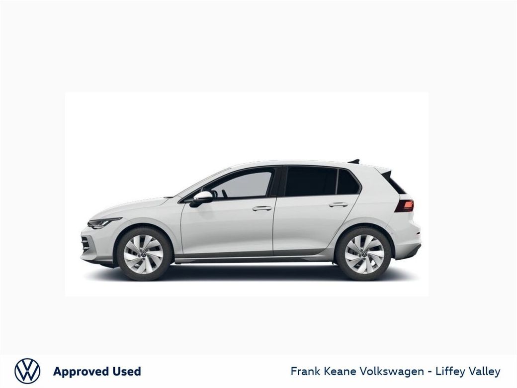 Image for 2025 Volkswagen Golf EDITION 75 1.5 116HP *DUE SOON* *PURE WHITE* *PRIVACY GLASS* *REAR VIEW CAMERA* *PCP FINANCE AVAILABLE FROM €251PM*