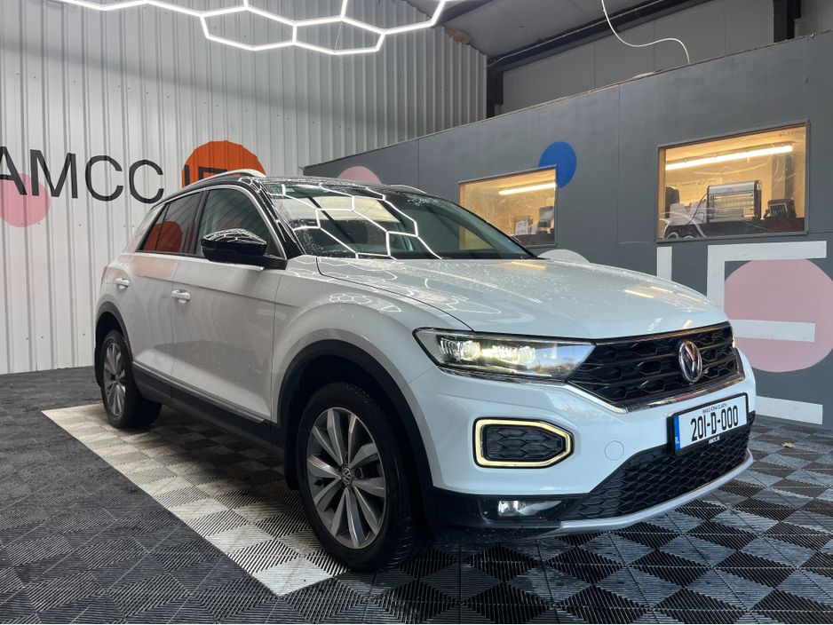 Image for 2020 Volkswagen T-Roc ONLY €22950! 2020 VOLKSWAGEN T-ROC AUTOMATIC 2.0 TDI / REVERSE CAMERA / CRUISE CONTROL 