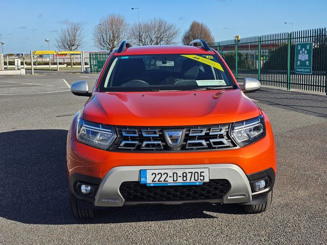 Image for 2022 Dacia Duster PRESTIGE MODEL, 360 CAMERA, PETROL, ONLY 5710 KMS, GREAT COLOUR, NEW NCT, FINANCE, WARRANTY, 5 STAR REVIEWS