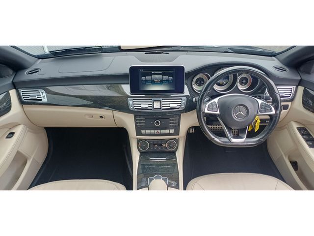Image for 2016 Mercedes-Benz CLS Class 220 D AMG LINE *Porcelain Leather* Cavansite Blue*
