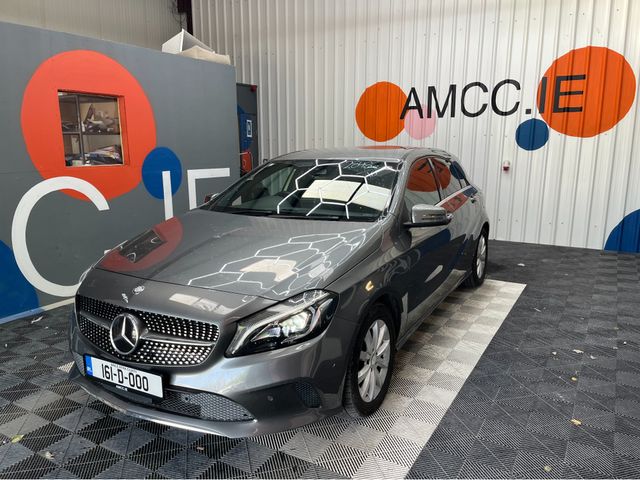 Image for 2016 Mercedes-Benz A Class €14950 2016 MERCEDES-BENZ A180 1.6 AUTOMATIC / CRUISE CONTROL / REVERSE CAMERA / HEATED SEATS / PADDLE SHIFTERS AND MORE