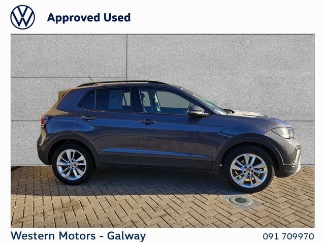Image for 2025 Volkswagen T-Cross T-CROSS - 3 YEAR WARRANTY, 2 YEAR SERVICE PLAN & TAX INCLUDED