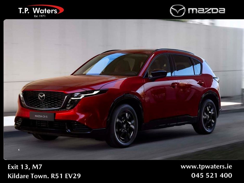 Image for 2026 Mazda CX-5 ALL NEW CX-5 - ARRIVING IMMINENTLY