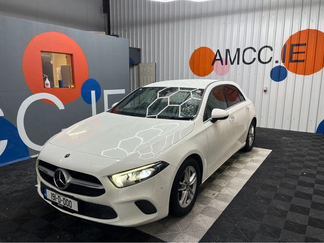 Image for 2019 Mercedes-Benz A Class €23950 2019 MERCEDES-BENZ A200D RADAR SAFETY 2.0 AUTOMATIC / CRUISE CONTROL / REVERSE CAMERA & PARKING SENSORS / ELECTRIC MEMORY & HEATED SEATS / PADDLE SHIFTERS