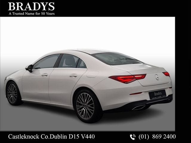 Image for 2020 Mercedes-Benz CLA Class CLA 180d Progressive Auto