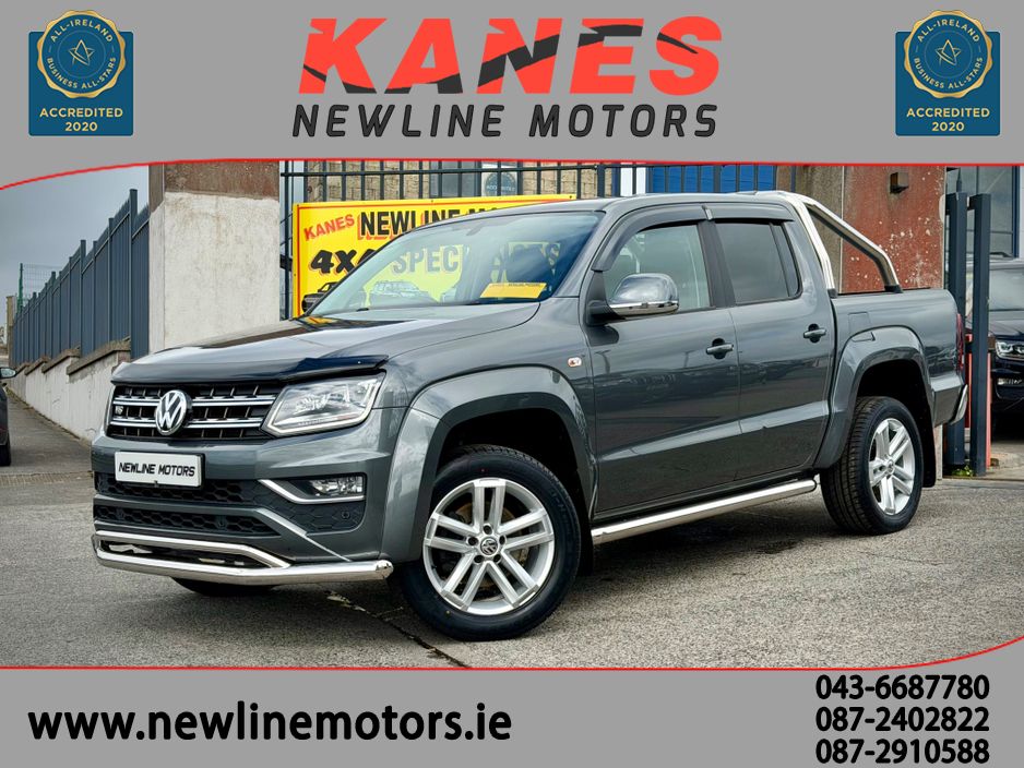 Image for 2019 Volkswagen Amarok HIGHLINE V6 TDI 4M