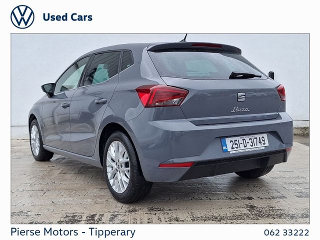 Image for 2025 SEAT Ibiza Ibiza 1.0TSI 95hp Xcellence