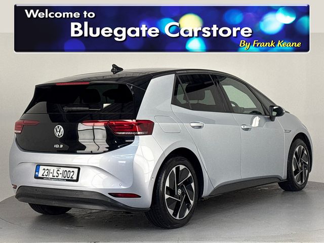 Image for 2023 Volkswagen ID.3 PRO 58KWH**HEATED MULTIFUNCTIONAL STEERING WHEEL**HEATED SEATS**DIGITAL DASH**TOUCHSCREEN MEDIA**APPLE CAR PLAY**DRIVE MODES**REVERSE CAMERA**PARKING SENSORS**