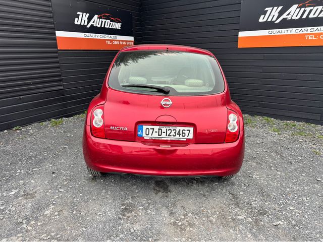 Image for 2007 Nissan Micra 1.2 MARCH AUTO 5DR