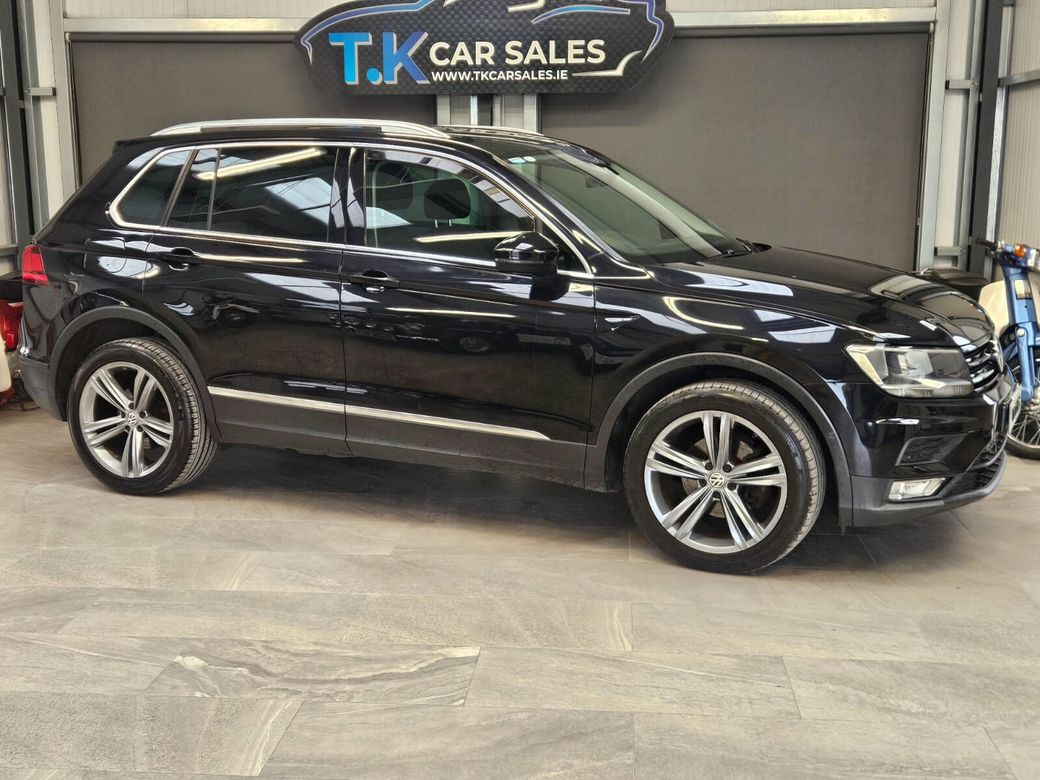 Image for 2016 Volkswagen Tiguan 2.0 TDI 150HP BMT 4WD Highline DSG