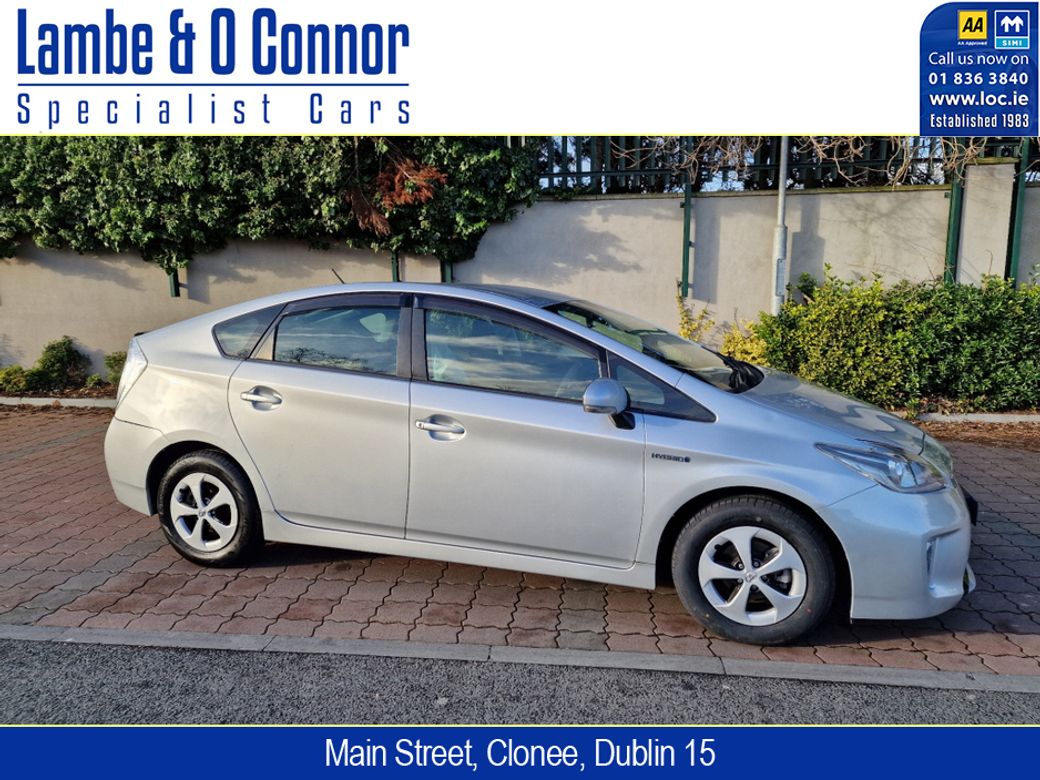 Image for 2014 Toyota Prius PRIUS AUTO * SELF CHARGING HYBRID * REVERSE CAMERA * LOW MILES * 