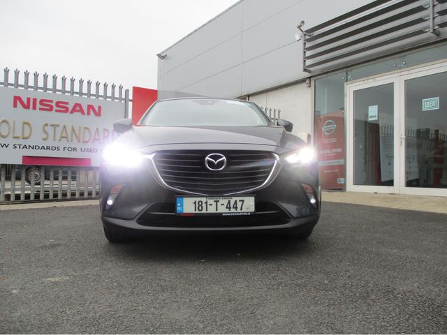 Image for 2018 Mazda CX-3 EXECUTIVE SE IPM 4DR 2WD 1.5 D 105PS 4