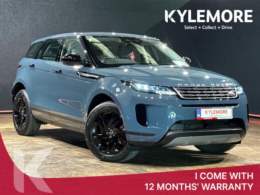 Image for 2025 Land Rover Range Rover Evoque Evoque S Phev Auto 