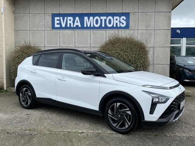 Image for 2022 Hyundai Bayon EXECUTIVE 2-TONE 1.2 PETROL //HEATED SEATS AND STEERING WHEEL//REVERSE CAMERA//