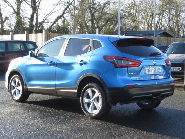 Image for 2018 Nissan Qashqai 1.5 DCI Acenta 5DR