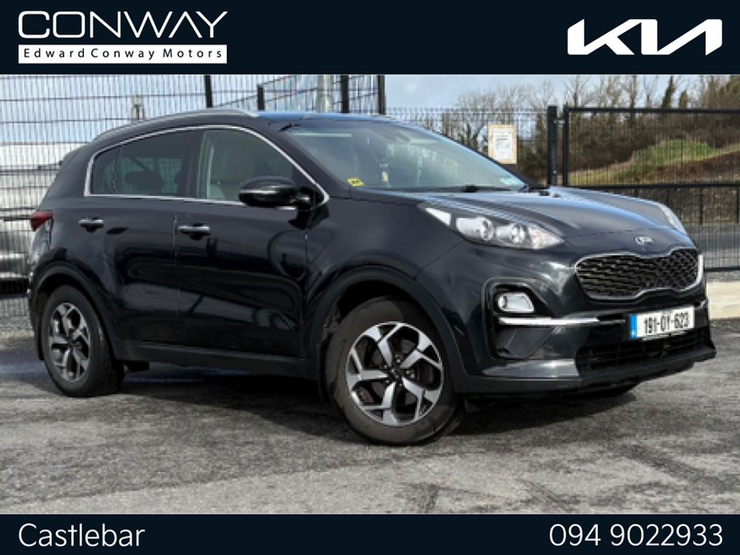 Image for 2019 Kia Sportage K3 5DR