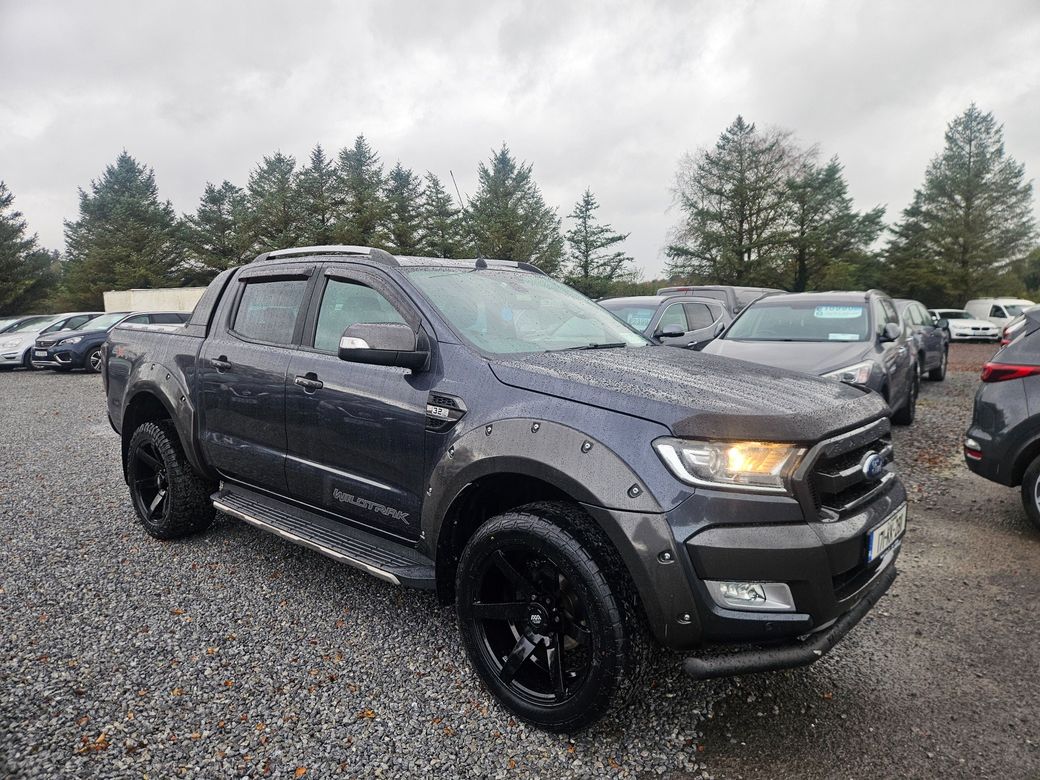 Image for 2017 Ford Ranger 3.2 TDCI Wildtrack 4X4 4DR Auto