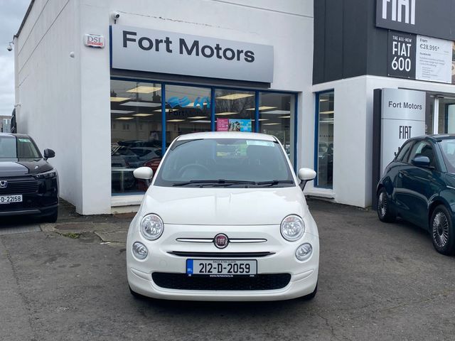 Image for 2021 Fiat 500 POP, 1.0 Petrol Mild Hybrid, Manual , 
